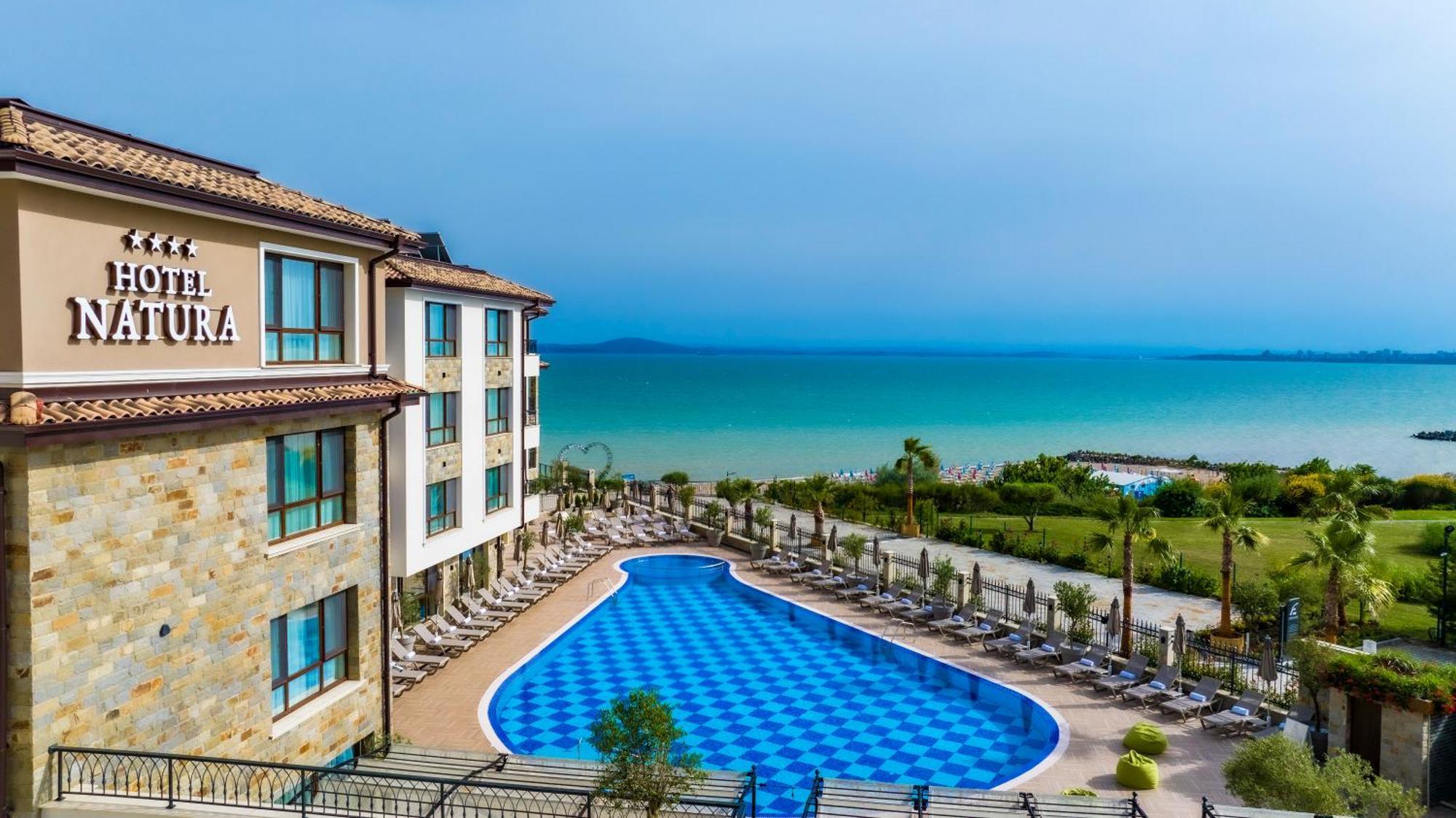 Natura All Seasons Boutique Hotel Burgas Stad Buitenkant foto