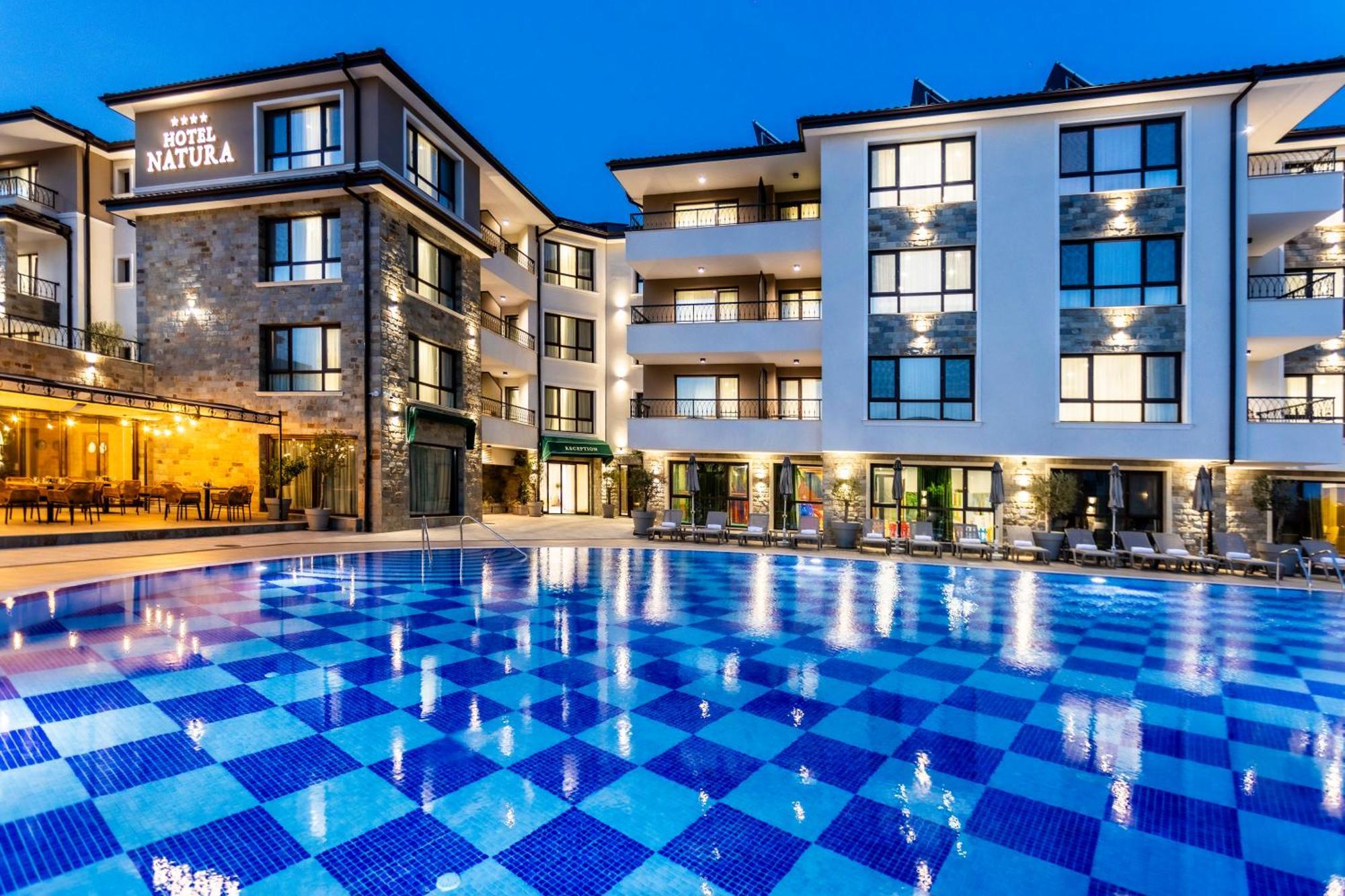 Natura All Seasons Boutique Hotel Burgas Stad Buitenkant foto