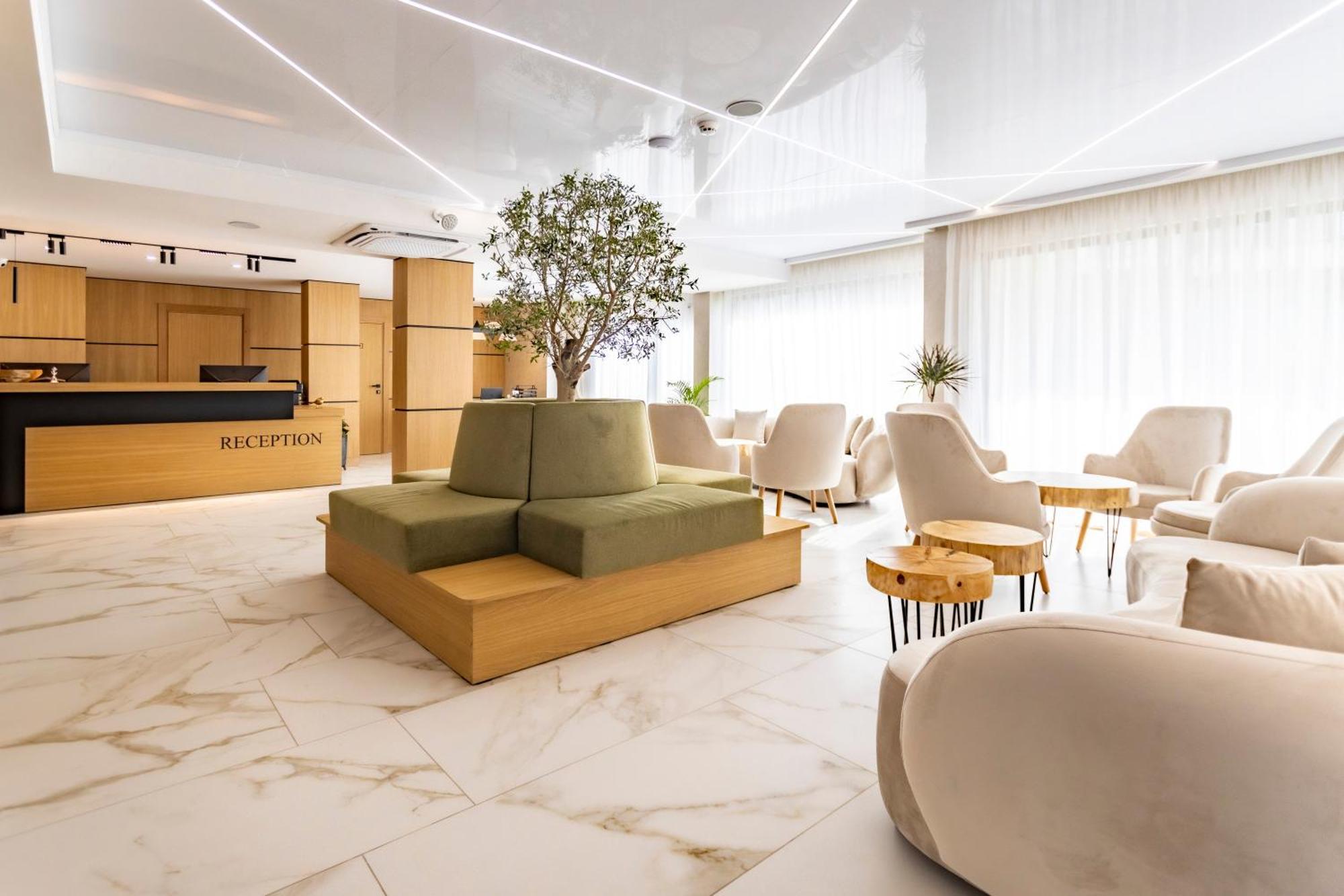 Natura All Seasons Boutique Hotel Burgas Stad Buitenkant foto